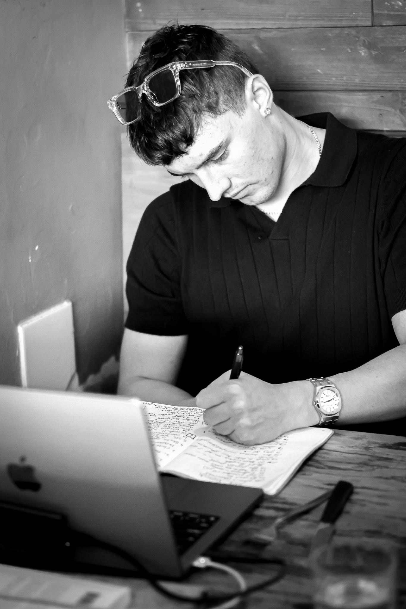 ABiMPACT founder planning a content strategy