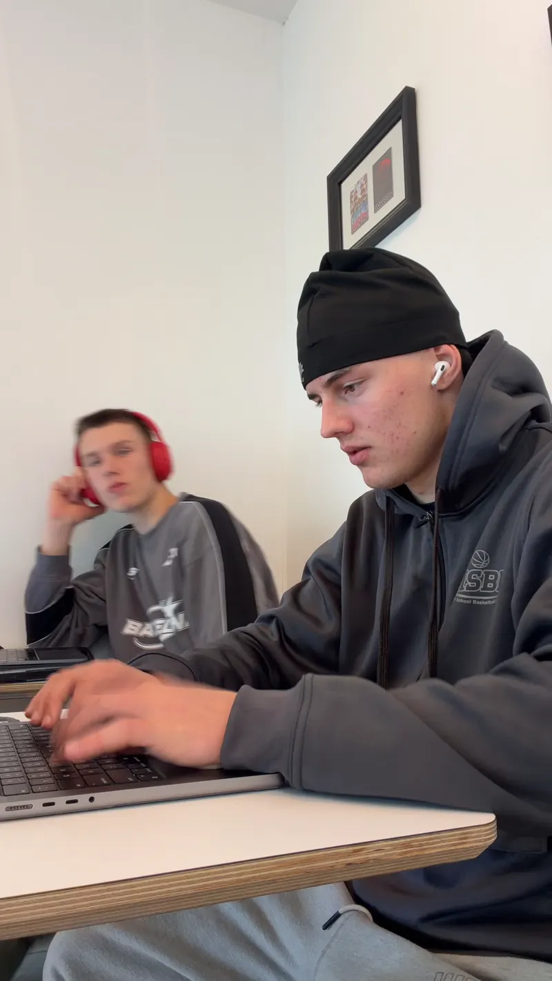 Editing client videos on laptops